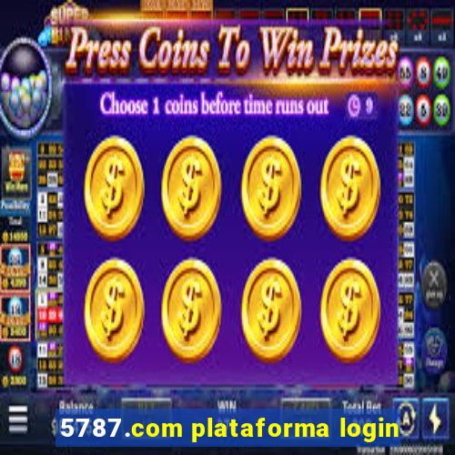 5787.com plataforma login